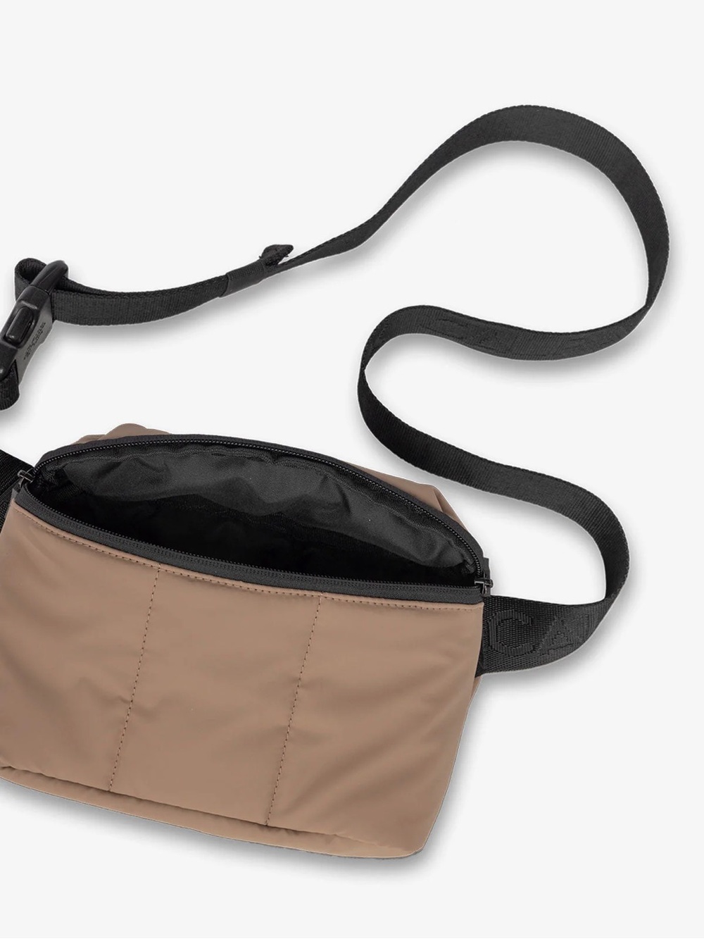 Calpak Mini Crossbody Bag with Black Strap